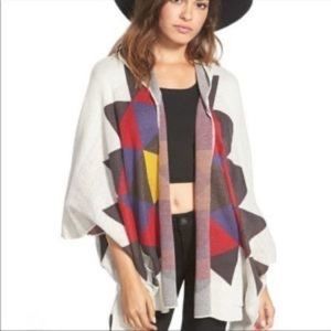 Billabong poncho